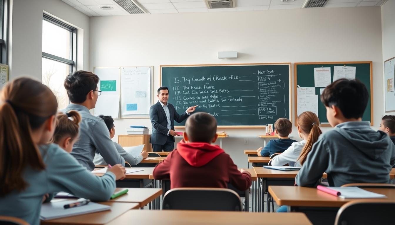 Digital learning platform with online study materials